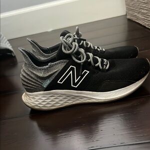 New Balance Black and Gray Athletic Shoes
